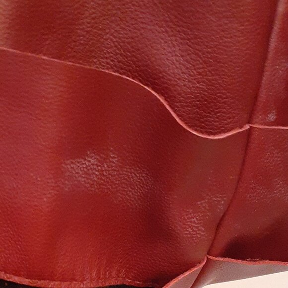 Lafayette 148 Leather Tiered Jacket - Picture 9 of 14